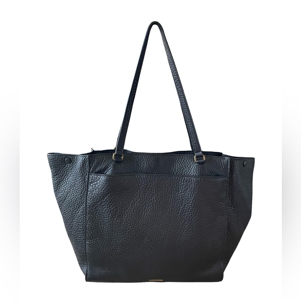 Rebecca Minkoff Darren Deep Large Black Leather Studded Tote Shoulder Bag - Picture 6 of 16